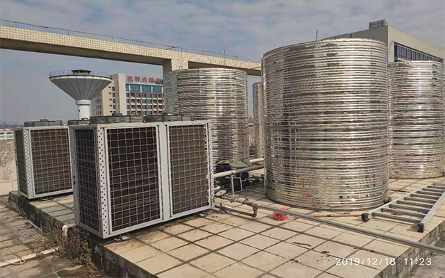 空氣能熱泵維保介紹