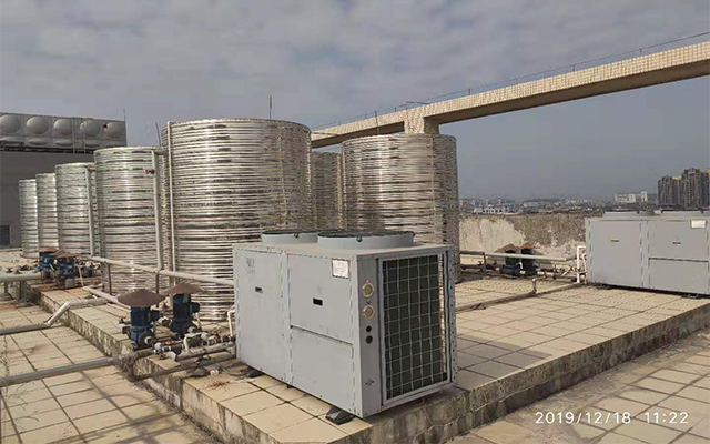 東莞康復學校熱泵維保